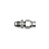 DeatschWerks 6AN Male Flare to 5/16in Hardline Compression Adapter - Anodized Matte Black thumbnail 5
