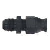 DeatschWerks 6AN Male Flare to 5/16in Hardline Compression Adapter - Anodized Matte Black thumbnail 6