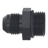 DeatschWerks 10AN ORB Male to 8AN Male Flare Adapter (Incl O-Ring) - Anodized Matte Black thumbnail 2