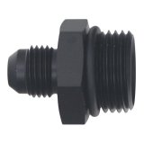 DeatschWerks 10AN ORB Male to 6AN Male Flare Adapter (Incl O-Ring) - Anodized Matte Black thumbnail 2