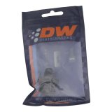 DeatschWerks 10AN ORB Male to 6AN Male Flare Adapter (Incl O-Ring) - Anodized Matte Black thumbnail 5