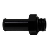 DeatschWerks 6AN ORB Male to 1/2in Male Barb Fitting (Incl O-Ring) - Anodized Matte Black thumbnail 3