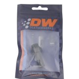 DeatschWerks 6AN ORB Male to 1/2in Male Barb Fitting (Incl O-Ring) - Anodized Matte Black thumbnail 5