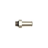 DeatschWerks 6AN ORB Male to 1/2in Male Barb Fitting (Incl O-Ring) - Anodized Matte Black thumbnail 6