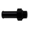 DeatschWerks 6AN ORB Male to 1/2in Male Barb Fitting (Incl O-Ring) - Anodized Matte Black thumbnail 7