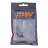 DeatschWerks 6AN ORB Male to 3/8in Male Barb Fitting (Incl O-Ring) - Anodized Matte Black thumbnail 5