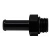 DeatschWerks 6AN ORB Male to 3/8in Male Barb Fitting (Incl O-Ring) - Anodized Matte Black thumbnail 7