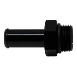 DeatschWerks 8AN ORB Male to 1/2in Male Barb Fitting (Incl O-Ring) - Anodized Matte Black thumbnail 3