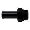 DeatschWerks 8AN ORB Male to 1/2in Male Barb Fitting (Incl O-Ring) - Anodized Matte Black thumbnail 7