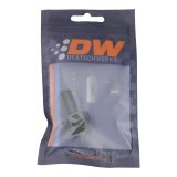DeatschWerks 8AN ORB Male to 3/8in Male Barb Fitting (Incl O-Ring) - Anodized Matte Black thumbnail 4