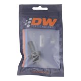 DeatschWerks 8AN ORB Male to 3/8in Male Barb Fitting (Incl O-Ring) - Anodized Matte Black thumbnail 5