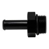 DeatschWerks 8AN ORB Male to 3/8in Male Barb Fitting (Incl O-Ring) - Anodized Matte Black thumbnail 7