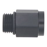 DeatschWerks 6AN ORB Male to M12 X 1.5 Metric Female (Incl O-Ring) - Anodized Matte Black thumbnail 2