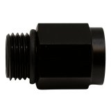 DeatschWerks 6AN ORB Male to M12 X 1.5 Metric Female (Incl O-Ring) - Anodized Matte Black thumbnail 3