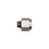 DeatschWerks 6AN ORB Male to M18 X 1.5 Metric Female (Incl O-Ring) - Anodized Matte Black thumbnail 6