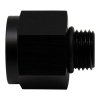 DeatschWerks 6AN ORB Male to M18 X 1.5 Metric Female (Incl O-Ring) - Anodized Matte Black thumbnail 7