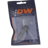 DeatschWerks 6AN ORB Male to 3/8in Male EFI Quick Connect Adapter - Anodized Matte Black thumbnail 5