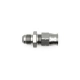 DeatschWerks 6AN Male Flare to 3/8in Hardline Compression Adapter - Anodized Matte Black thumbnail 6