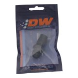 DeatschWerks 8AN Male Flare to 3/8in Hardline Compression Adapter - Anodized Matte Black thumbnail 5