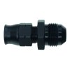 DeatschWerks 8AN Male Flare to 3/8in Hardline Compression Adapter - Anodized Matte Black thumbnail 6