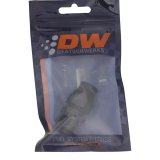 DeatschWerks 8AN Male Flare to 1/2in Hardline Compression Adapter - Anodized Matte Black thumbnail 4