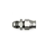 DeatschWerks 8AN Male Flare to 1/2in Hardline Compression Adapter - Anodized Matte Black thumbnail 6