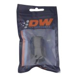 DeatschWerks 10AN Flare Female Swivel to 10AN Flare Female Swivel - Anodized Matte Black thumbnail 5