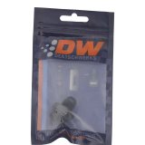 DeatschWerks 8AN ORB Male to 6AN Male Flare Adapter (Incl O-Ring) - Anodized Matte Black thumbnail 4