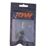 DeatschWerks 8AN ORB Male to 6AN Male Flare Adapter (Incl O-Ring) - Anodized Matte Black thumbnail 5