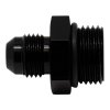 DeatschWerks 8AN ORB Male to 6AN Male Flare Adapter (Incl O-Ring) - Anodized Matte Black thumbnail 7