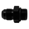DeatschWerks 6AN ORB Male to 6AN Male Flare Adapter (Incl O-Ring) - Anodized Matte Black thumbnail 7