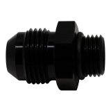 DeatschWerks 6AN ORB Male to 8AN Male Flare Adapter (Incl O-Ring) - Anodized Matte Black thumbnail 2