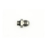 DeatschWerks 6AN ORB Male to 8AN Male Flare Adapter (Incl O-Ring) - Anodized Matte Black thumbnail 3