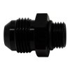 DeatschWerks 6AN ORB Male to 8AN Male Flare Adapter (Incl O-Ring) - Anodized Matte Black thumbnail 4