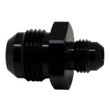 DeatschWerks 10AN Male Flare to 6AN Male Flare Reducer Straight - Anodized Matte Black thumbnail 1