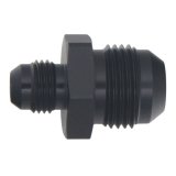 DeatschWerks 10AN Male Flare to 6AN Male Flare Reducer Straight - Anodized Matte Black thumbnail 2