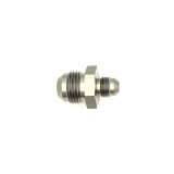 DeatschWerks 10AN Male Flare to 6AN Male Flare Reducer Straight - Anodized Matte Black thumbnail 5