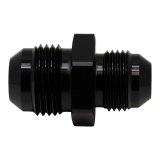 DeatschWerks 10AN Male Flare to 8AN Male Flare Reducer Straight - Anodized Matte Black thumbnail 1