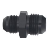 DeatschWerks 10AN Male Flare to 8AN Male Flare Reducer Straight - Anodized Matte Black thumbnail 2