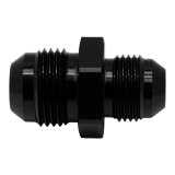 DeatschWerks 10AN Male Flare to 8AN Male Flare Reducer Straight - Anodized Matte Black thumbnail 3
