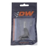 DeatschWerks 6AN Male Flare to 6AN Male Flare 90-Degree Fitting - Anodized Matte Black thumbnail 5