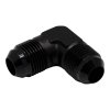 DeatschWerks 8AN Male Flare to 8AN Male Flare 90-Degree Fitting - Anodized Matte Black thumbnail 7