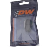 DeatschWerks 6AN Flare Female Swivel to 6AN Flare Female Swivel - Anodized Matte Black thumbnail 4