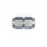 DeatschWerks 6AN Flare Female Swivel to 6AN Flare Female Swivel - Anodized Matte Black thumbnail 6