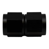 DeatschWerks 8AN Flare Female Swivel to 8AN Flare Female Swivel - Anodized Matte Black thumbnail 1