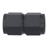 DeatschWerks 8AN Flare Female Swivel to 8AN Flare Female Swivel - Anodized Matte Black thumbnail 2