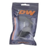 DeatschWerks 8 AN Female Flare Swivel 120-Degree Hose End PTFE - Anodized Matte Black thumbnail 4