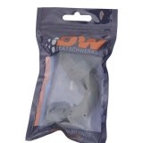 DeatschWerks 10AN Female Flare Swivel 120-Degree Hose End PTFE - Anodized Matte Black thumbnail 4