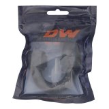 DeatschWerks 10AN Female Flare Swivel 180-Degree Hose End PTFE - Anodized Matte Black thumbnail 4