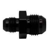 DeatschWerks 8AN Male Flare to 6AN Male Flare Reducer Straight - Anodized Matte Black thumbnail 1